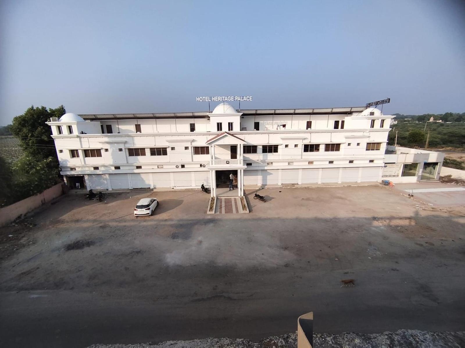 Hotel Heritage Palace Bhuj Eksteriør billede