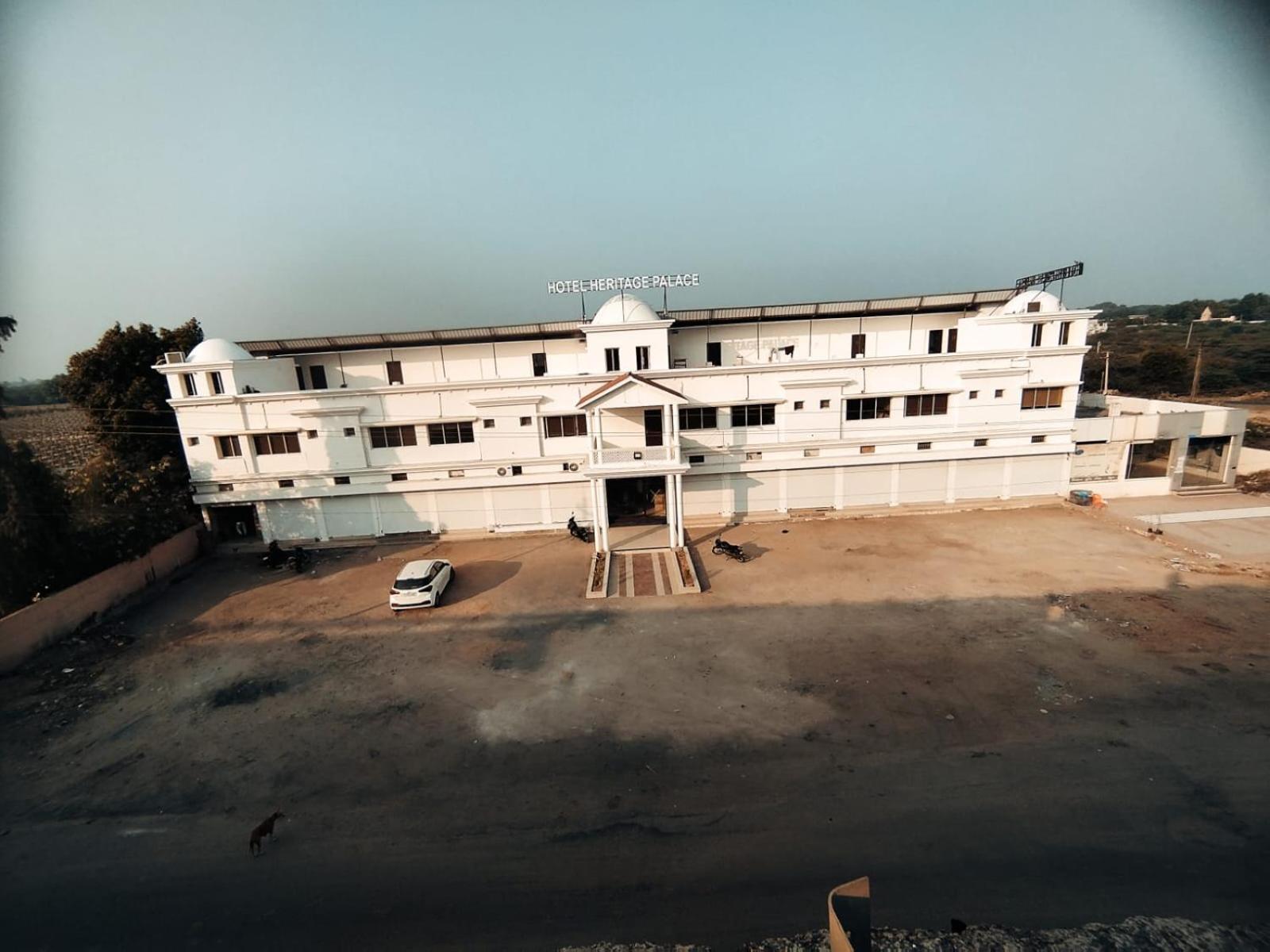 Hotel Heritage Palace Bhuj Eksteriør billede